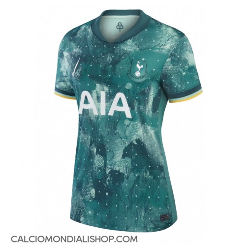 Maglie da calcio Tottenham Hotspur Terza Maglia Femminile 2024-25 Manica Corta